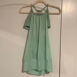 Lulu lemon mint green tank